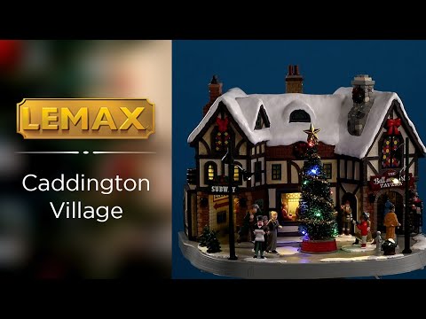 LEMAX The Bell & Thistle Tavern, with 4.5V Adaptor #05682